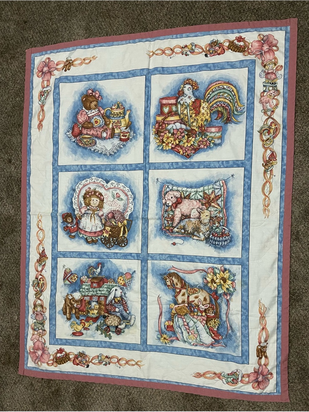 Girls quilt